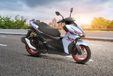 Mirip Suzuki Burgman Street 125EX, QJMotor Fort 125N Hybrid Jadi Andalan Baru di Pasar Eropa