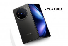 Vivo X Fold 5 'Not Just Foldable Flagship', Cek Spesifikasi dan Harganya!