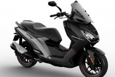 Peugeot Pulsion Evo 125 Punya Jarak Tempuh 440km, Kapasitas Tangki 11,1 Liter! Skutik 125cc Andalan 