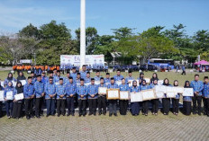 Pemkab Ogan Ilir Berikan Apresiasi kepada ASN Berprestasi pada HUT Korpri ke-54 Tahun 2025