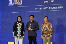 PT Bukit Asam Raih Dua Penghargaan Bergengsi di The 16th IICD Corporate Governance Conference dan Award 2025