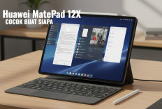 Sambut Tren Kerja 2026: 5 Profesi yang Paling Cocok Menggunakan Huawei MatePad 12X