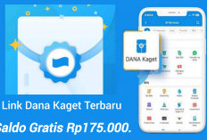 Klik Tautan Dana Kaget Terbaru dan Raih Kesempatan Dapat Saldo Gratis Rp175.000.