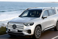 Mercedes-Benz GLB Listrik Resmi Meluncur, SUV Premium dengan Teknologi AI dan Jarak Tempuh 630 Km