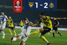 Dramatis, Oxford United Kalah dari Port FC di Final Piala Presiden 2025