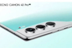 Tecno Camon 40 Pro 5G, Raja Ponsel Kamera di Kelas Harga Rp3 Jutaan Pakai Sensor Kelas Flagship