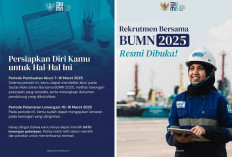 Rekrutmen Bersama BUMN 2025 Resmi Dibuka 7 Maret, Ada 2.000 Lowongan Kerja Menarik! Simak Informasi Lengkapnya