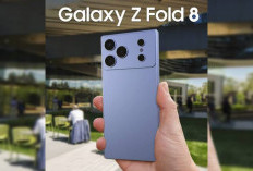 Ponsel Lipat Samsung Galaxy Z Fold 8  Ditenagai Chipset Snapdragon 8 Elite Gen 5 dengan RAM Penyimpanan Luas