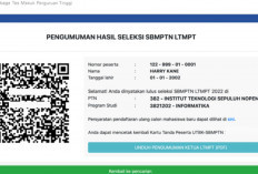 Ini Link Resmi Pengumuman Nilai UTBK SNBT 2025: Cara Cek dan Unduh Sertifikatnya!