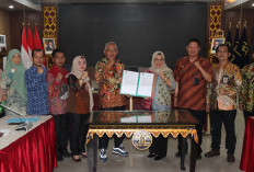 Kanwil Kemenkum Sumsel Harmonisasikan Raperbup OKU Timur tentang Tambahan Penghasilan ASN