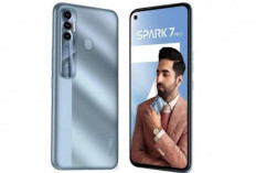 Tecno Spark 7 Pro Dirancang dengan Bodi Belakang Glossy Tampilan Lebih Elegan