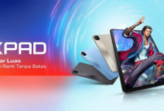 Infinix XPad 20 Mengusung Tampilan Layar IPS LCD serta Desain Minimalis 