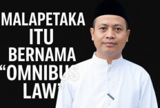 Malapetaka Itu Bernama 'Omnibus Law'