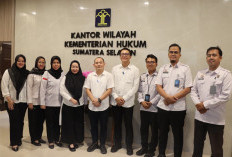 Perkuat Evaluasi Produk Hukum Daerah, Kemenkum Sumsel Terima Koordinasi Pemkot Palembang