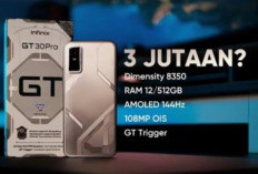 Infinix GT 30 Pro Nih Bosss! Dimensity 8350 Ultimate Tawarkan Performa Flagship di Harga Mid-Range