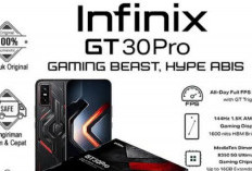 Infinix GT 30 Pro: Ponsel Gaming Mid-Range dengan Teknologi MAGT, Cepat dan Super Efisien