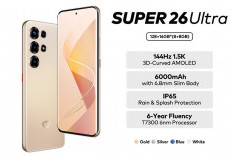 Mau Cari HP 2 Jutaan Dengan Layar Ganteng 144Hz, 3D Curved dan Sudah AMOLED?