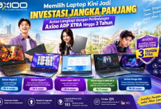 Memilih Laptop Kini Jadi Investasi Jangka Panjang, Axioo Tawarkan ADP XTRA hingga 3 Tahun