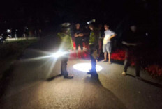 Lakalantas Adu Kambing Motor vs Mobil di Rantau Panjang Ogan Ilir, 2 Korban Meregang Nyawa