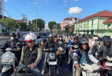 Hadapi Padatnya Arus Nataru, Astra Motor Sumsel Ingatkan Pentingnya Safety Riding