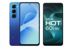 Infinix HOT 60i: HP Satu Jutaan dengan AI Camera dan Kamera Depan 8MP dengan Lampu Flash