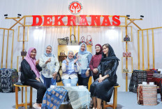 Hadiri HUT ke-45 Dekranas di Balikpapan, Ketua TP PKK Palembang Dukung UMKM Naik Kelas