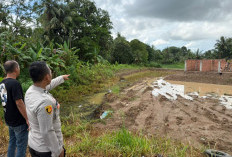Bocah 7 Tahun di Sukaraja Baru Ogan Ilir Tenggelam di Kolam Bekas Galian, Polsek Indralaya Datangi TKP