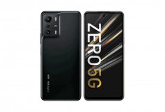 Infinix Zero 5G Disupport Konektivitas Lengkap dengan Sistem Operasi Mumpuni 
