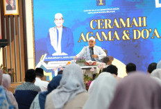 Peringatan Isra’ Mi’raj Nabi Muhammad SAW 1447, Kemenkum Babel Perkuat Spiritualitas Pegawai