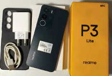 Realme P3 Lite Handphone Sejutaan Punya Desain Ganteng di Tengah Gempuran HP Murah Desain Ala iPhone. 