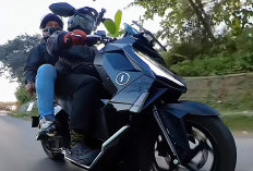 Tes Molis Alva Cervo Boncengan Bandung-Sukabumi, Ternyata Ngecas 100 Persen Hanya Rp6000 Bahkan Gratis