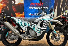 Tangki Bensinnya Sampai Ada Tiga, Kove 450 Rally Cocok Buat Warung Jual Minyak Eceran 