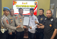 Intens Sampaikan Imbauan, Warga Serahkan Senpi Rakitan ke Polsek Tanjung Batu Ogan Ilir Secara Sukarela