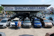 Harga Mobil Bekas di Palembang Tetap Stabil, MPV Keluarga Masih Jadi Incaran Meski Mobil Listrik Makin Populer