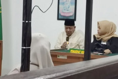 Korupsi DD Untuk Kawinan Anak, Samsul eks Kades Lirik OKI Malu Tak Berani Tatap Wajah Istri