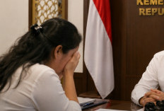 Sambil Menangis, Seorang Ibu Sampaikan Aduan Dugaan Pelanggaran Notaris kepada Menteri Hukum