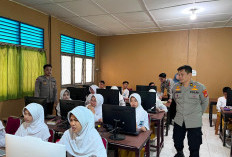 Polres OKI Ajak Pelajar SMAN 1 Kayuagung Bijak Manfaatkan AI