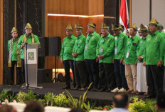 Kukuhkan Pengurus DPW PKB Sumsel, Waketum Cucun Sampaikan Amanat Gus Muhaimin: Harus Naik Kelas