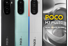 POCO M7 Plus Dibekali Baterai Jumbo 7000 mAh Mendukung Konektivitas 5G 