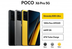 POCO X6 Pro 5G HP 3 Jutaan yang Cocok untuk Pilihan Smartphone Gaming Andalan 2026, Jaringan Cepat Tanpa Lag