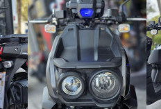 Yamaha Zuma Keren: Peminat Motor Adventure Kelas Bawah Banyak, Tapi Pabrikan Tak Memberi Banyak Pilihan