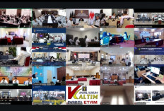 Tingkatkan SDM, Kanwil Kemenkum Babel Gelar Uji Kompetensi Jabatan Fungsional KI