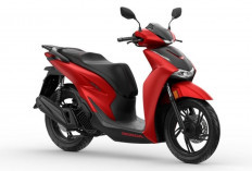 Honda SH125i 2026 Hadir Lebih Segar Sebagai Skutik Premium