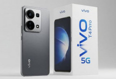 Vivo T4 Pro Mengusung Panel AMOLED dengan Kecerahan 5000 Nits