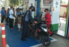 Sah, Pertamina Larang Sepeda Motor Suzuki Thunder Mengisi BBM di SPBU, ini Alasannya