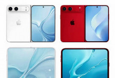 Bodi iPhone Fold Bakal Pakai Aspek Rasio 4:3 Ngapain? Kalau HP Dalam Kondisi Tertutup Jadi Aneh!  