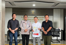 Layanan Legalisasi Dokumen Lintas Negara di Kanwil Kemenkum Babel Capai 230 Permohonan hingga Juli 2025