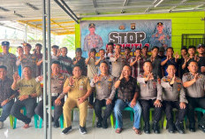Bergerak! Kapolres OKU Selatan Turun Langsung Edukasi Warga Cegah Karhutla Sebelum Titik Api Muncul