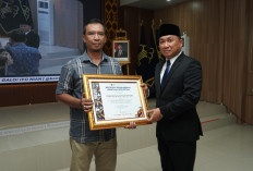 10 Pusat Perbelanjaan di Sumsel Raih Sertifikat Kekayaan Intelektual dari Kemenkum