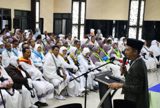 Kloter 17 Berangkat, Embarkasi Palembang Telah Berangkatkan 6.273 Jemaah Haji